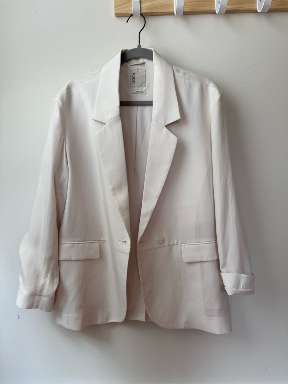 Vuori Trestles Twill blazer size xs - fits size 4-8 - Picture 3 of 5